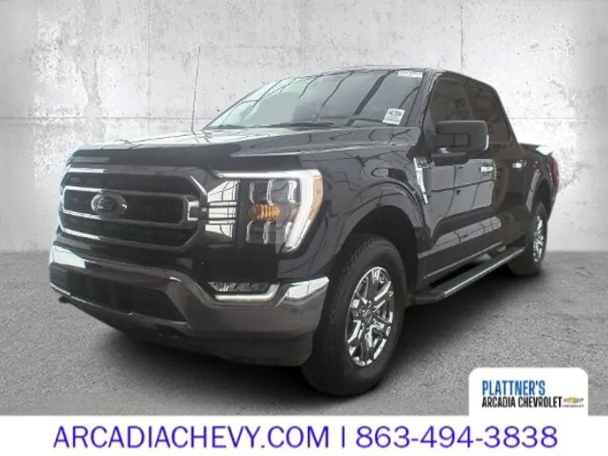 2022 Ford F-150 XLT photo 1