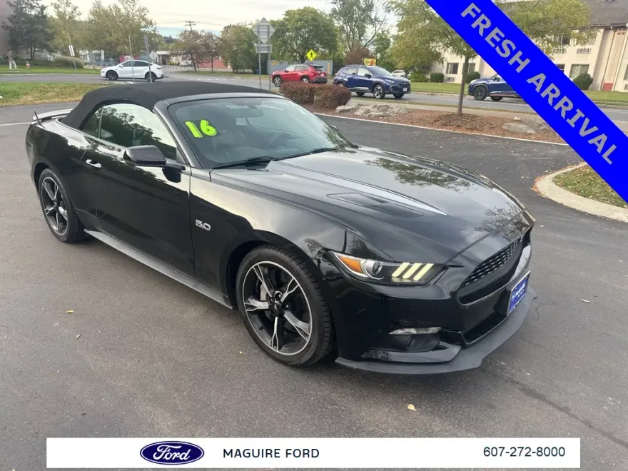 2016 Ford Mustang GT Premium California Special photo 1