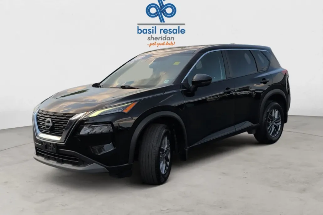 2022 Nissan Rogue S AWD photo 1