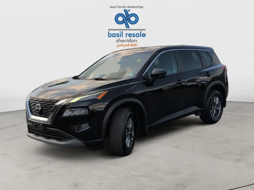 2022 Nissan Rogue S AWD photo 1
