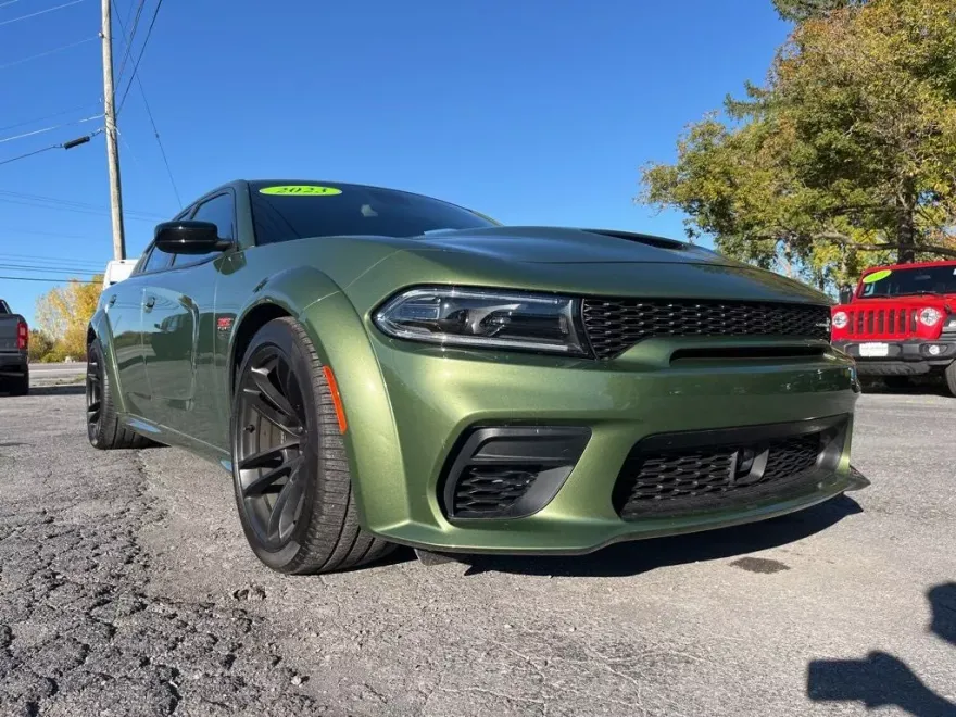 2023 Dodge Charger R/T Scat Pack Widebody photo 1