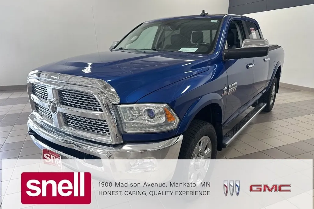 2014 Ram 3500 Laramie photo 1