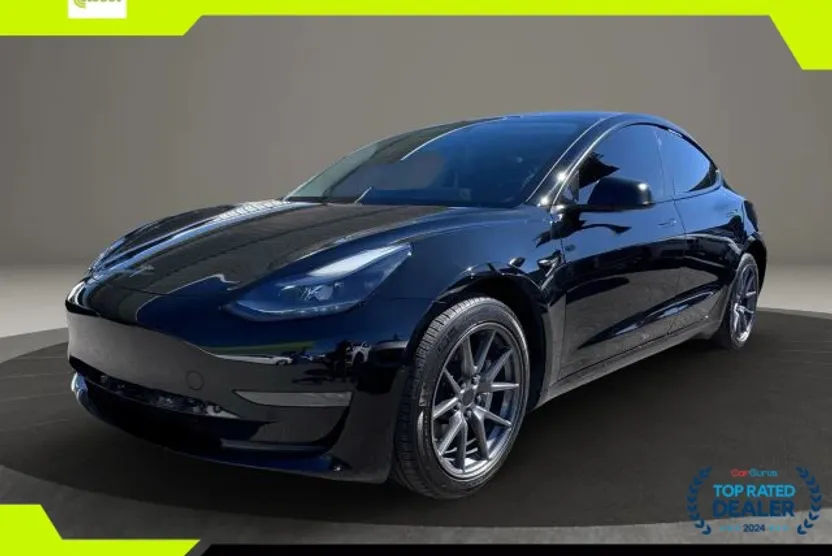2021 Tesla Model 3 Standard Range Plus photo 1