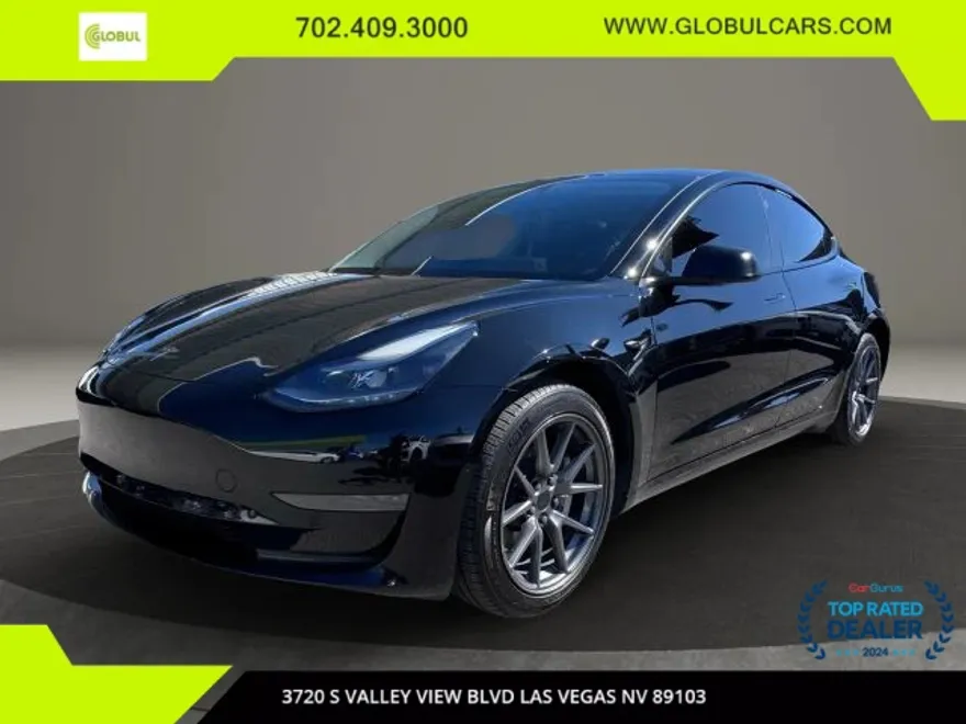 2021 Tesla Model 3 Standard Range Plus photo 1