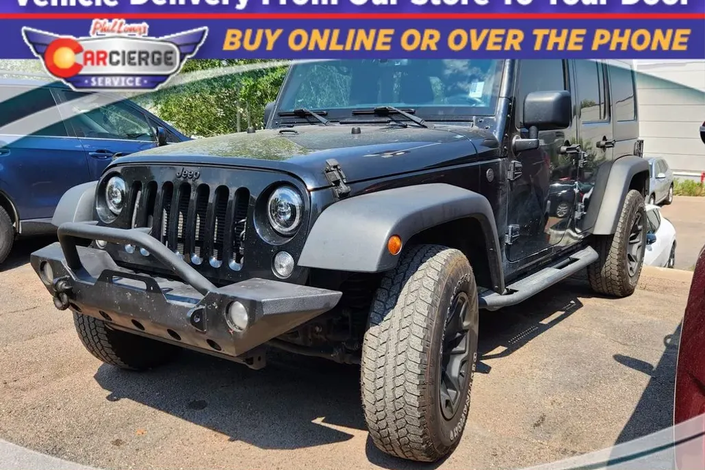 2018 Jeep Wrangler Unlimited Sport S photo 1