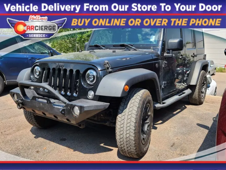 2018 Jeep Wrangler Unlimited Sport S photo 1
