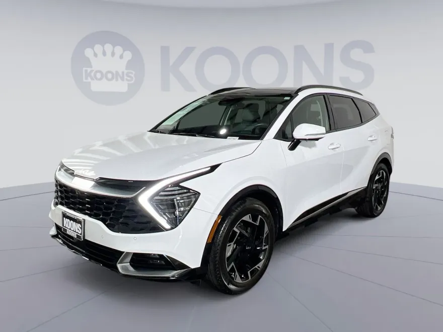 2025 Kia Sportage photo 1