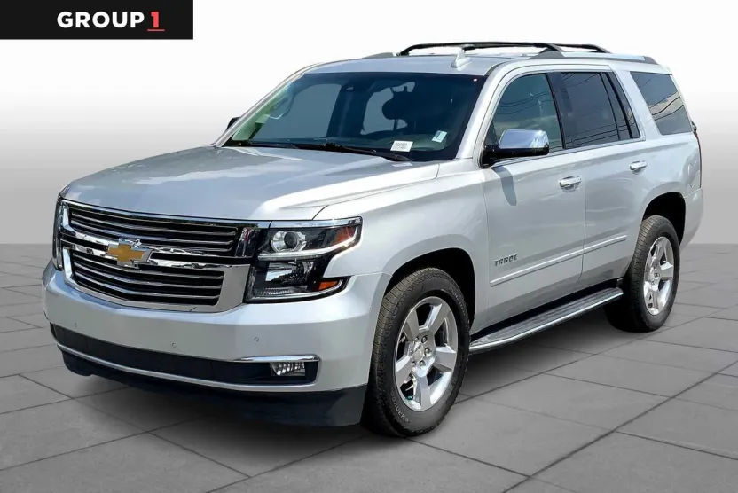 2020 Chevrolet Tahoe Premier photo 1