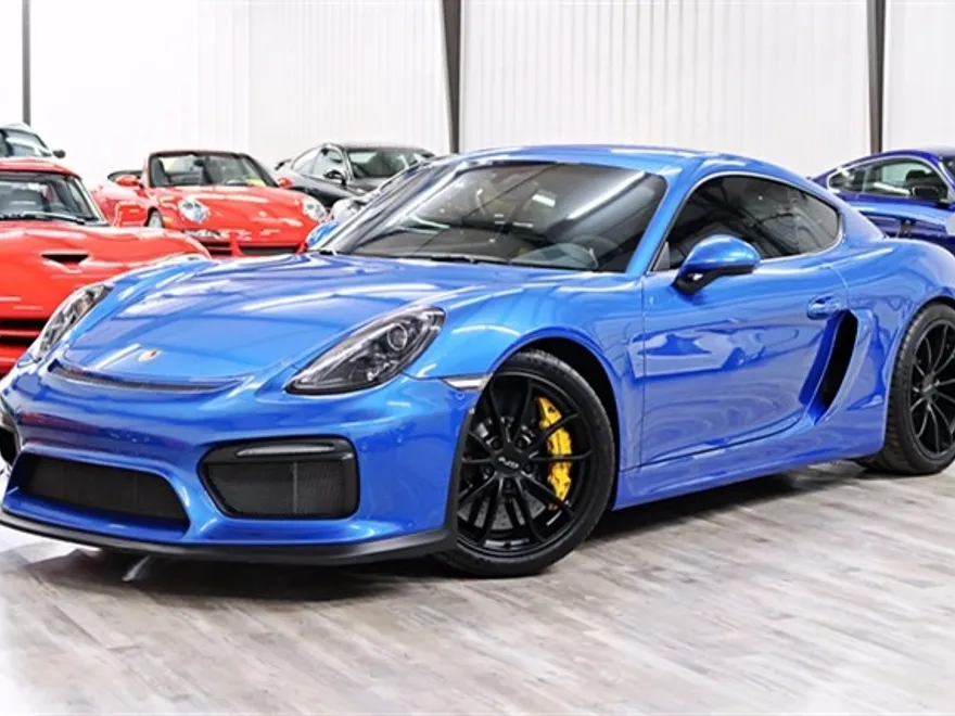 2016 Porsche Cayman GT4 photo 1