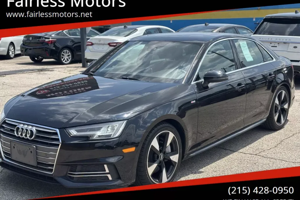 2017 Audi A4 2.0T Quattro Premium Plus photo 1