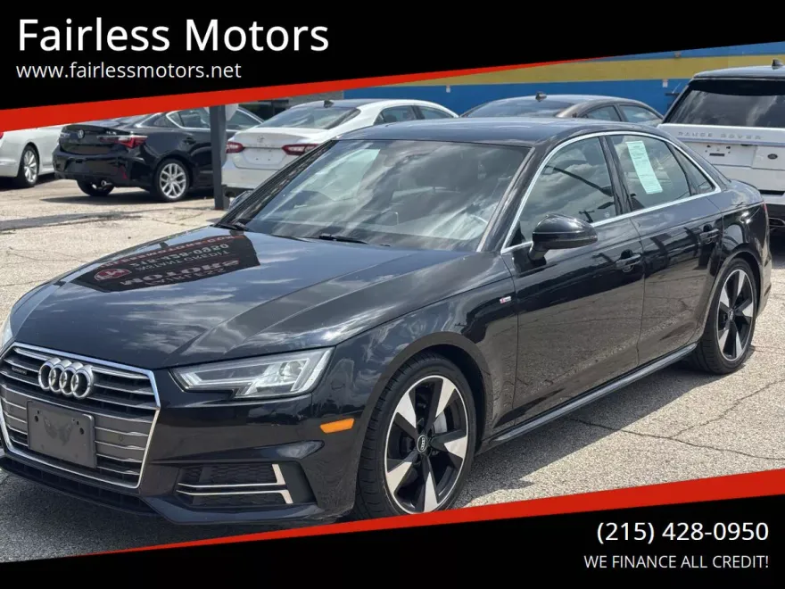 2017 Audi A4 2.0T Quattro Premium Plus photo 1