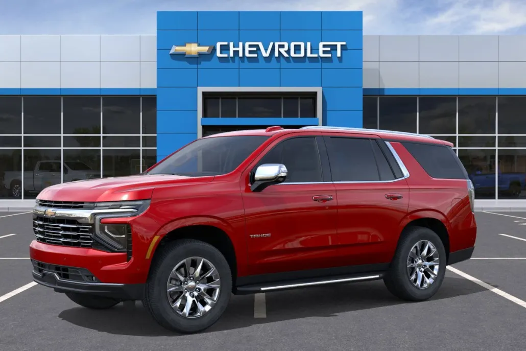 2025 Chevrolet Tahoe Premier photo 1