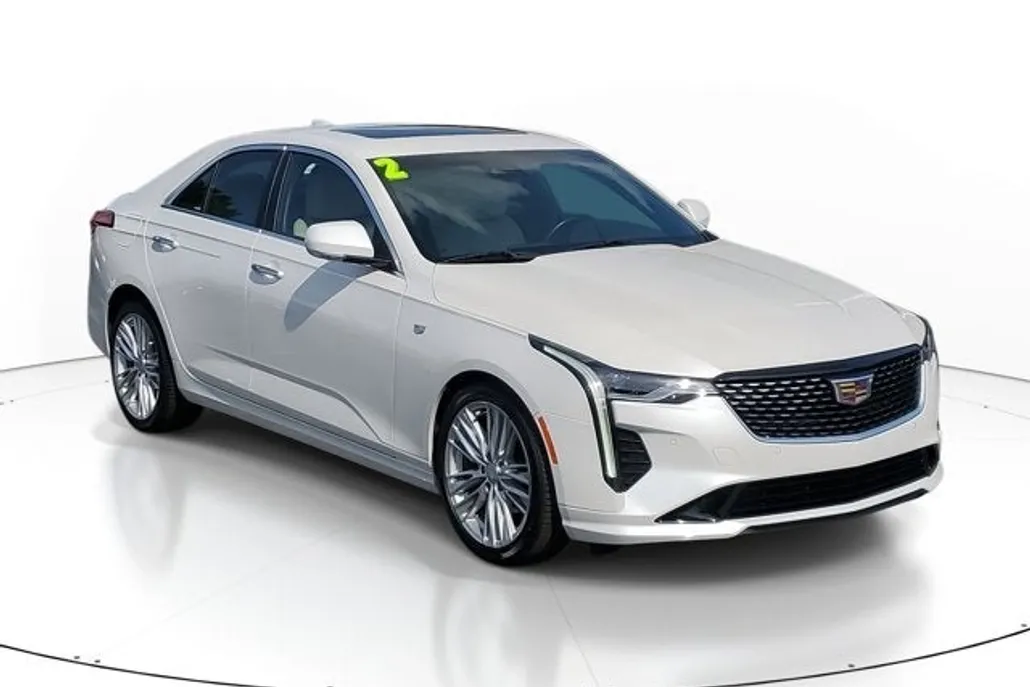 2022 Cadillac CT4 Premium Luxury photo 1