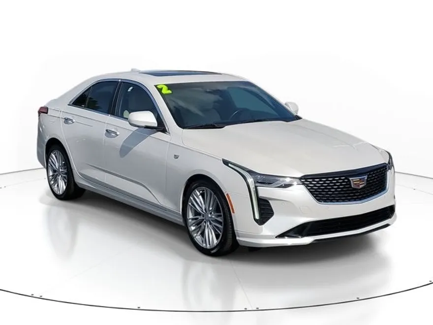 2022 Cadillac CT4 Premium Luxury photo 1