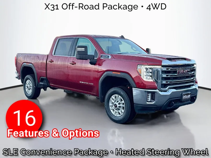 2023 Gmc Sierra 2500 HD SLE photo 1