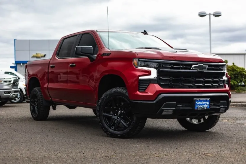 2025 Chevrolet Silverado 1500 LT Trail Boss photo 1