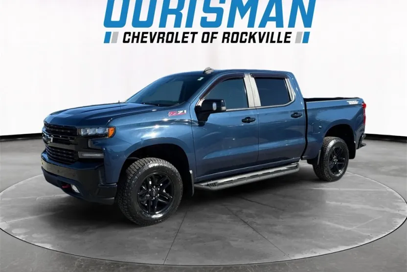 2019 Chevrolet Silverado 1500 LT Trail Boss photo 1
