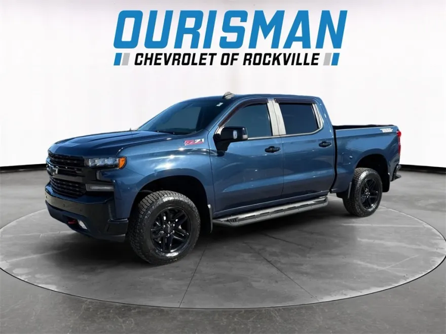 2019 Chevrolet Silverado 1500 LT Trail Boss photo 1