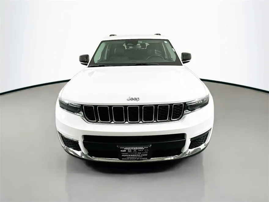 2021 Jeep Grand Cherokee Limited photo 1