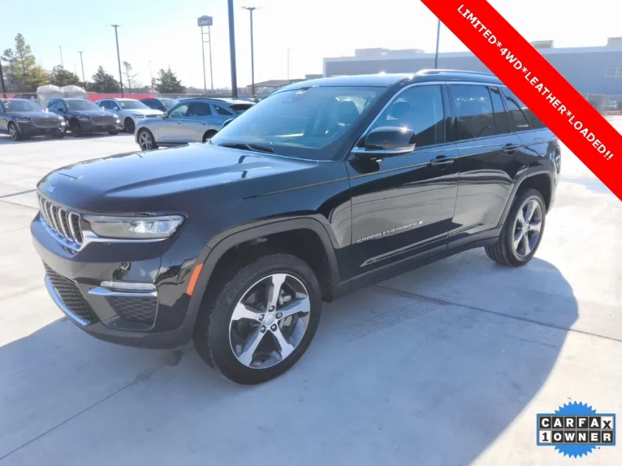 2023 Jeep Grand Cherokee Limited photo 1