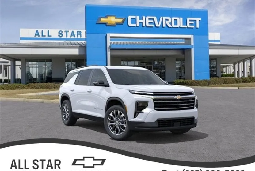 2026 Chevrolet Traverse photo 1