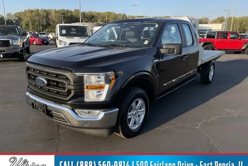 2021 Ford F-150 XL photo 1