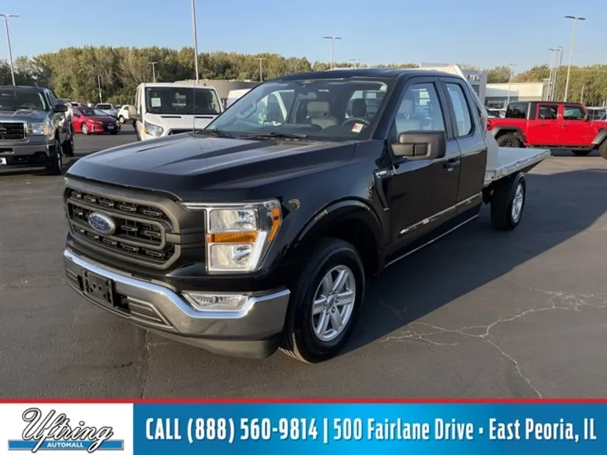 2021 Ford F-150 XL photo 1