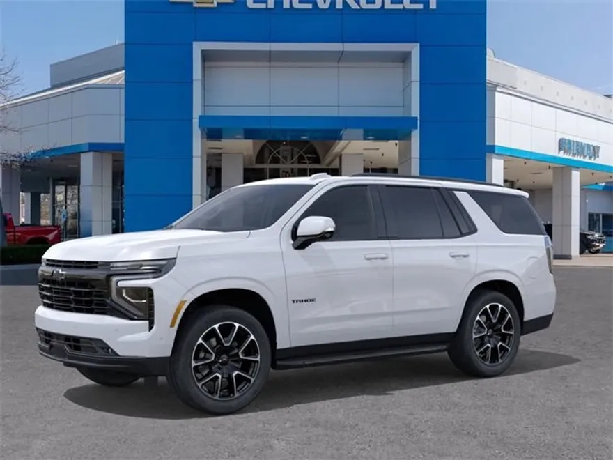 2026 Chevrolet Tahoe RST photo 1
