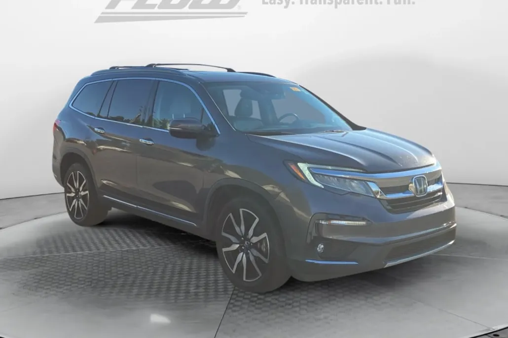 2021 Honda Pilot Elite photo 1