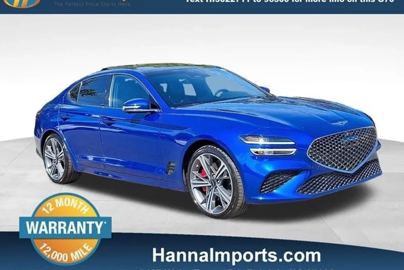 2025 Genesis G70 3.3T Sport Advanced photo 1
