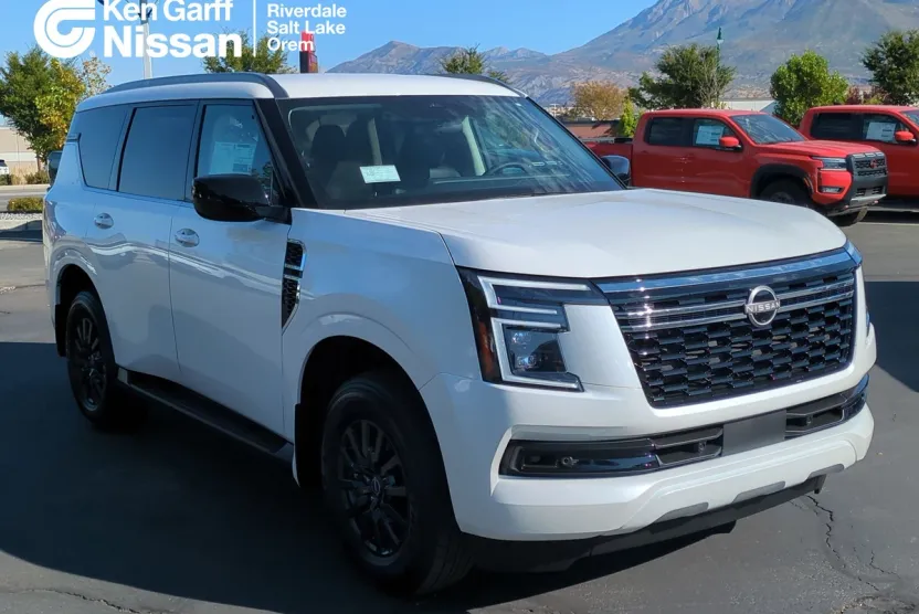 2026 Nissan Armada SV photo 1