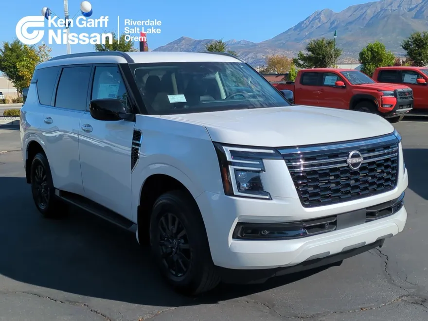2026 Nissan Armada SV photo 1