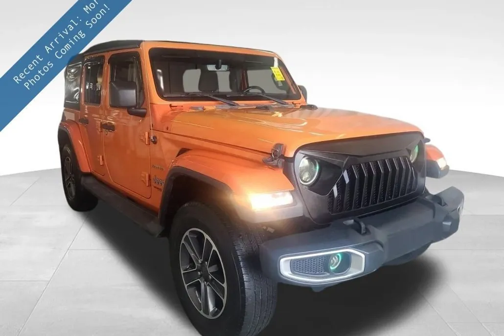 2018 Jeep Wrangler Unlimited Sahara photo 1
