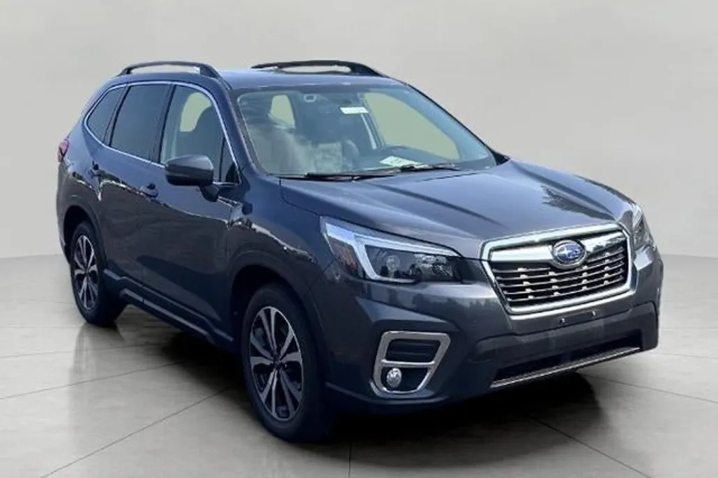 2021 Subaru Forester Limited photo 1