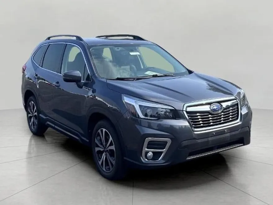 2021 Subaru Forester Limited photo 1