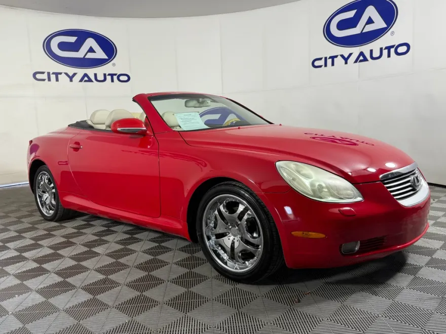 2004 Lexus SC 430 Base photo 1