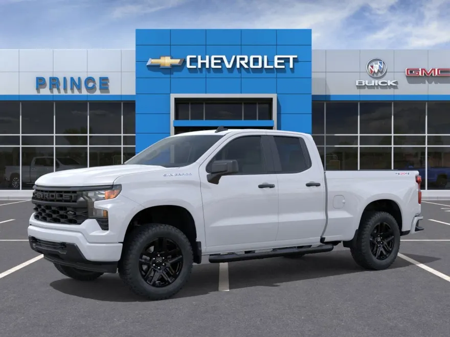 2026 Chevrolet Silverado 1500 Custom photo 1