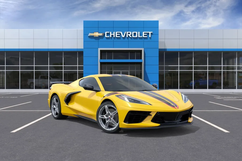 2025 Chevrolet Corvette Stingray 2LT photo 1