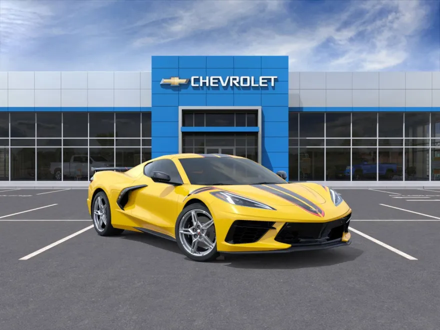 2025 Chevrolet Corvette Stingray 2LT photo 1