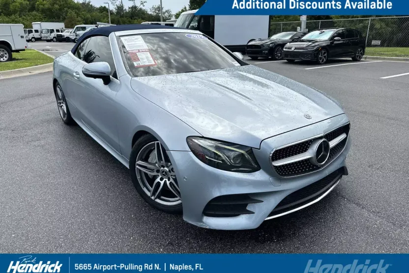 2019 Mercedes Benz E 450 photo 1