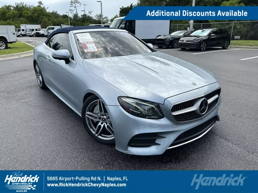 2019 Mercedes Benz E 450 photo 1