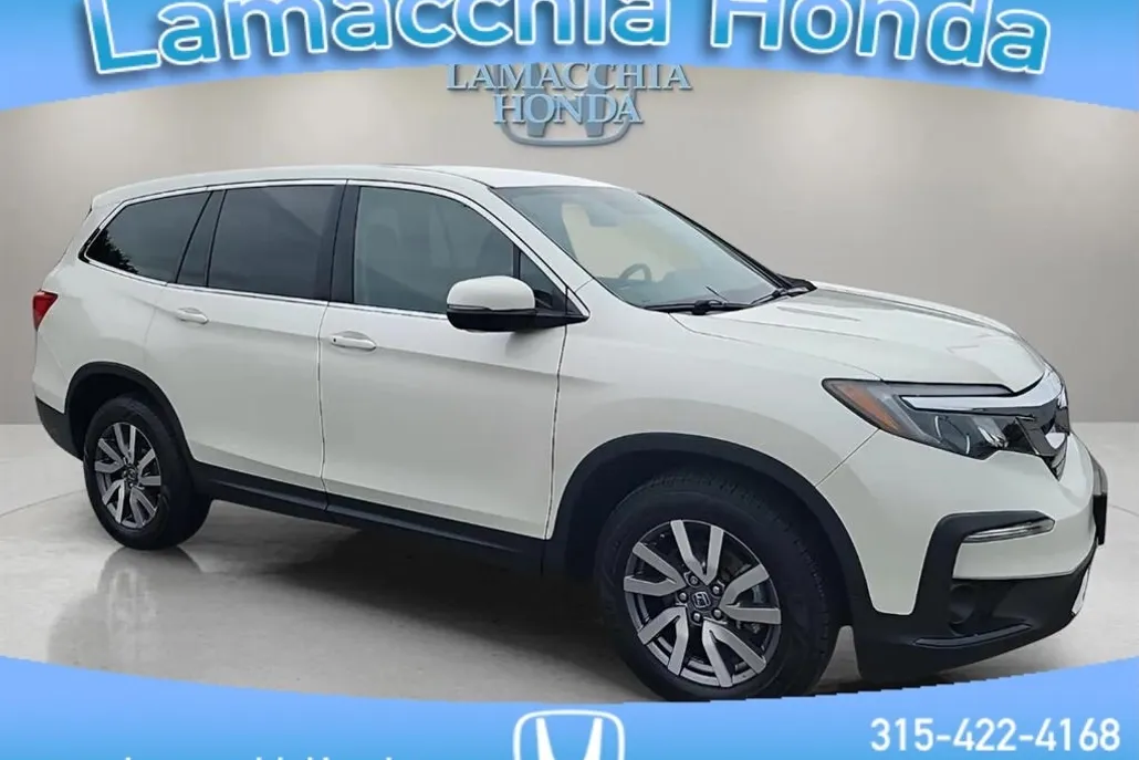 2019 Honda Pilot EX photo 1