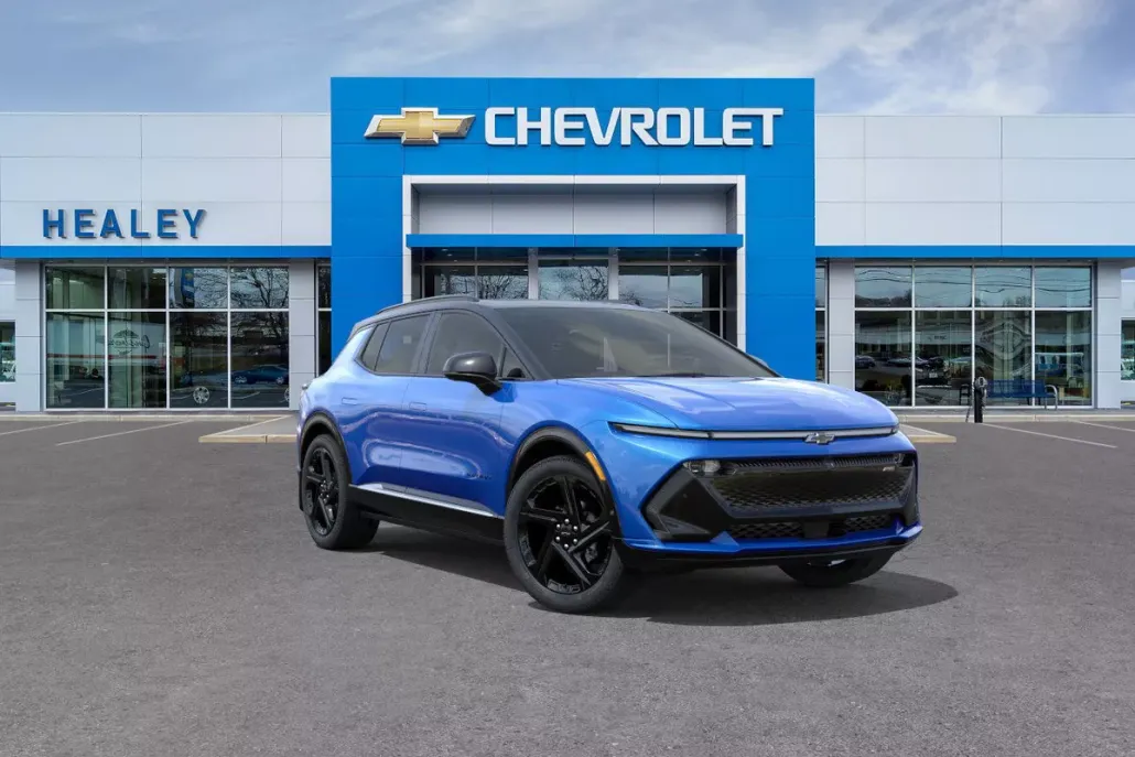 2025 Chevrolet Equinox EV 3RS photo 1
