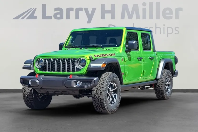 2025 Jeep Gladiator Rubicon photo 1