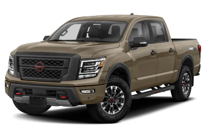 2024 Nissan Titan PRO-4X photo 1