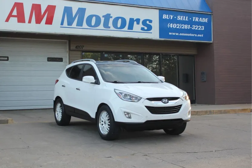 2015 Hyundai Tucson Limited Sport photo 1