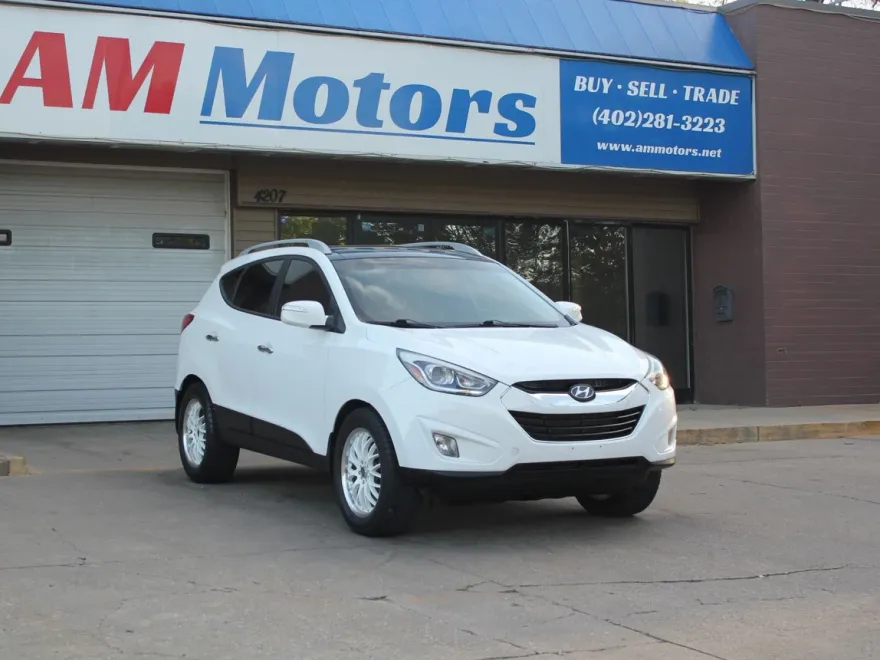 2015 Hyundai Tucson Limited Sport photo 1