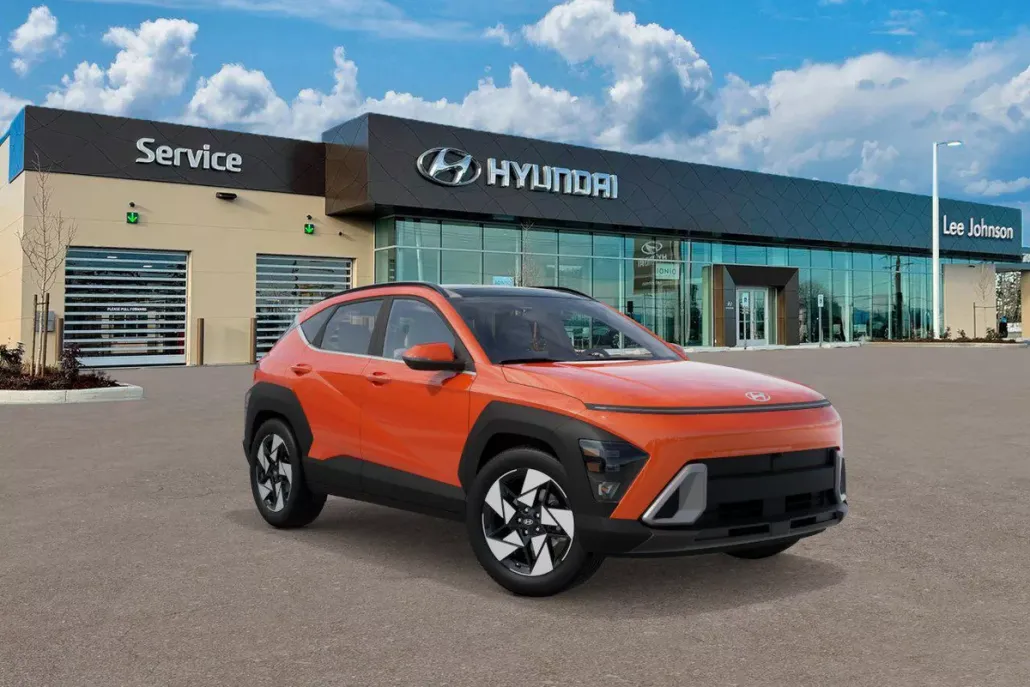 2026 Hyundai Kona SEL photo 1