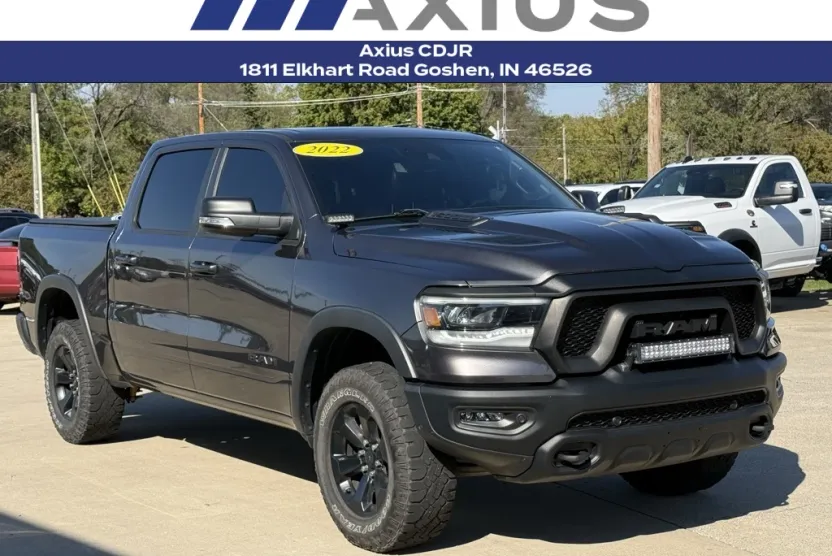 2022 Ram 1500 Rebel photo 1