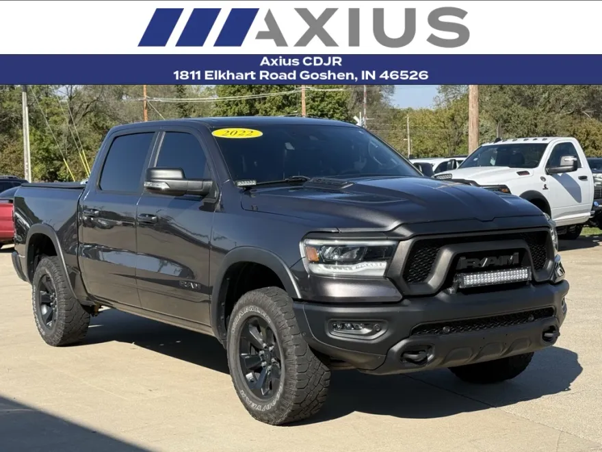 2022 Ram 1500 Rebel photo 1
